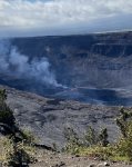 Visit nearby Hawaii Volcanoes National Park with stunning views of Kilauea